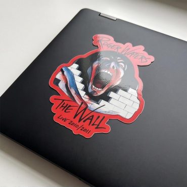 Pink Floyd Sticker - Roger Waters special tour print The Wall