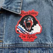 Pink Floyd Sticker - Roger Waters special tour print The Wall Pink Floyd Sticker - Roger Waters special tour print The Wall