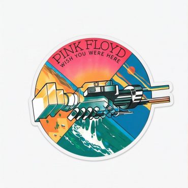 Pink Floyd Sticker - Still First In Space 40th Anniversary
