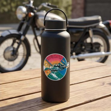 Pink Floyd Sticker - Still First In Space 40th Anniversary
