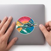 Pink Floyd Sticker - Still First In Space 40th Anniversary Pink Floyd Sticker - Still First In Space 40th Anniversary