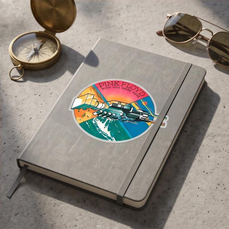 Pink Floyd Sticker - Still First In Space 40th Anniversary Pink Floyd Sticker - Still First In Space 40th Anniversary