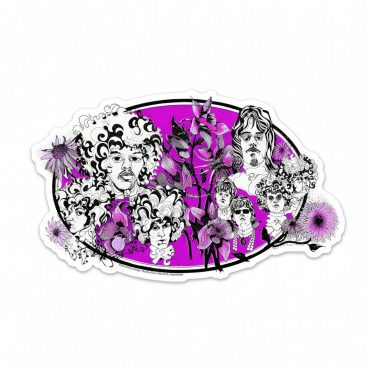 Pink Floyd Sticker - Tallenge Pink Floyd And Jimi Hendrix 1967 Vintage UK Concert