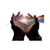 Pink Floyd Sticker - The Center Of The Universe DSOTM
