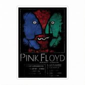 Pink Floyd Sticker - The Division Bell Tour
