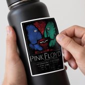 Pink Floyd Sticker - The Division Bell Tour Pink Floyd Sticker - The Division Bell Tour