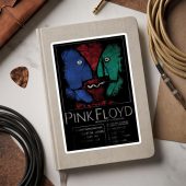 Pink Floyd Sticker - The Division Bell Tour Pink Floyd Sticker - The Division Bell Tour