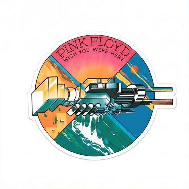 Pink Floyd Sticker - The Endless River Pink Floyd Sticker - The Endless River