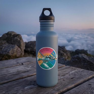 Pink Floyd Sticker - The Endless River