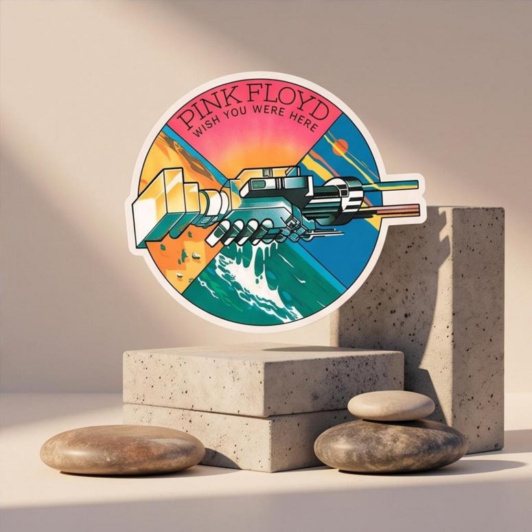 Pink Floyd Sticker - The Endless River Pink Floyd Sticker - The Endless River