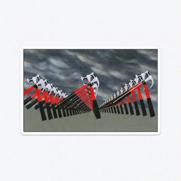 Pink Floyd Sticker - The Marching Hammers The Wall