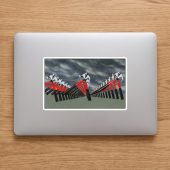Pink Floyd Sticker - The Marching Hammers The Wall Pink Floyd Sticker - The Marching Hammers The Wall