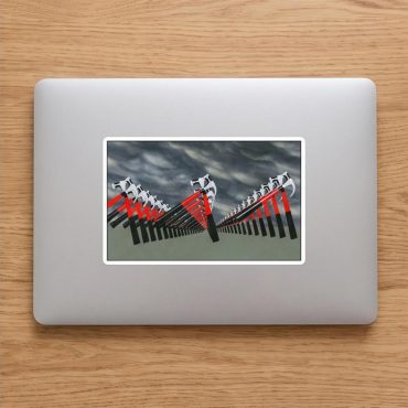 Pink Floyd Sticker - The Marching Hammers The Wall