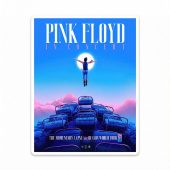 Pink Floyd Sticker - The Momentary Lapse Of Reason Tour