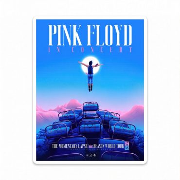 Pink Floyd Sticker - The Momentary Lapse Of Reason Tour