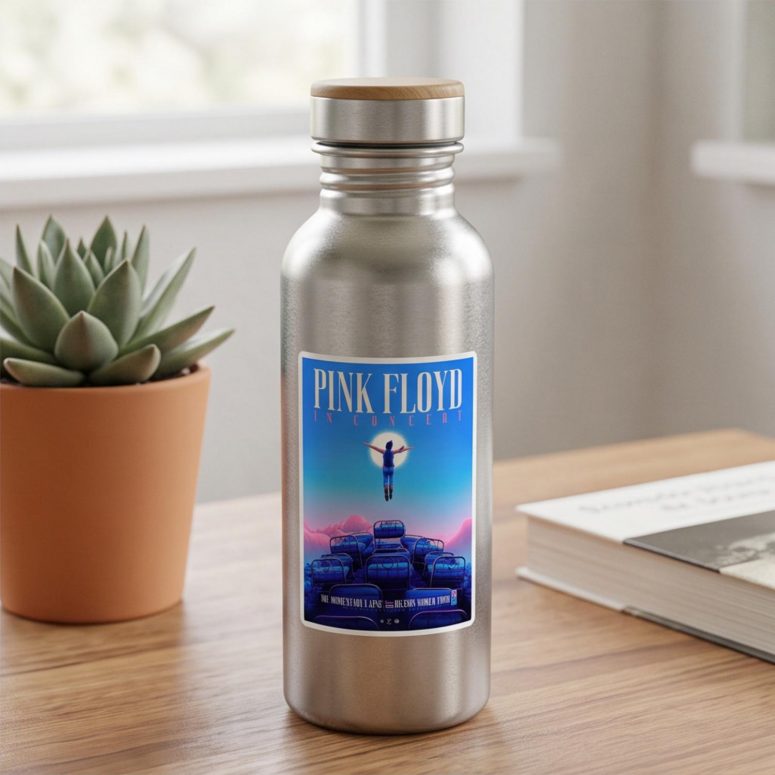 Pink Floyd Sticker - The Momentary Lapse Of Reason Tour Pink Floyd Sticker - The Momentary Lapse Of Reason Tour