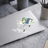 Pink Floyd Sticker - The Teacher The Wall Tour Pink Floyd Sticker - The Teacher The Wall Tour