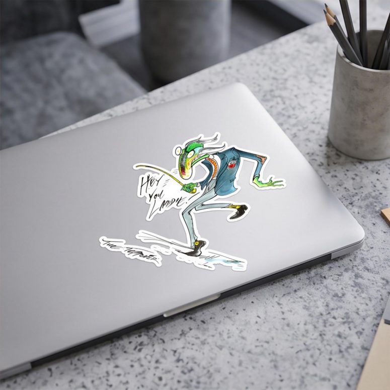 Pink Floyd Sticker - The Teacher The Wall Tour Pink Floyd Sticker - The Teacher The Wall Tour