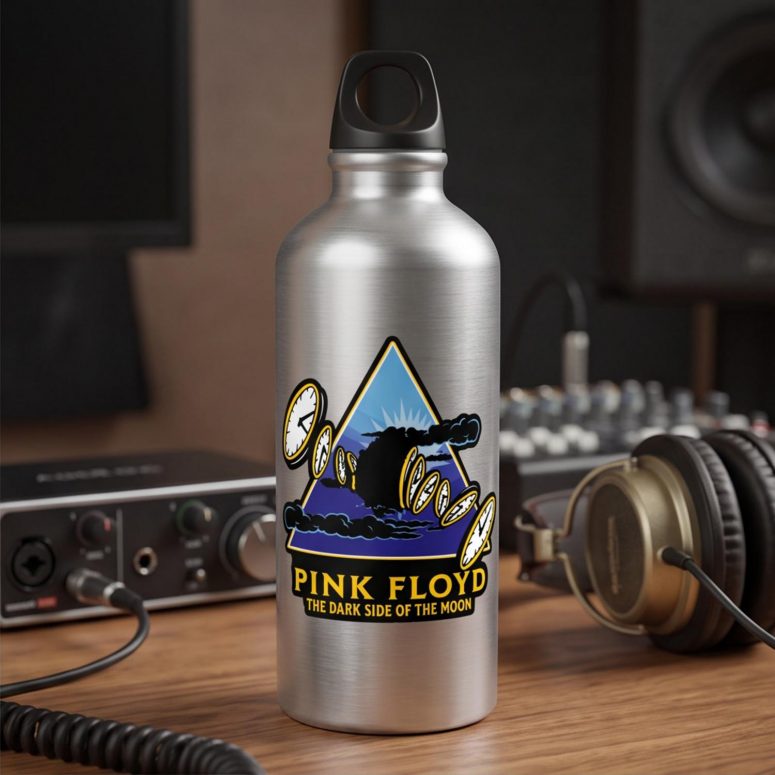 Pink Floyd Sticker - Time Dark Side Of The Moon Pink Floyd Sticker - Time Dark Side Of The Moon