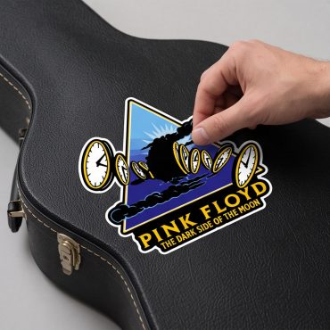 Pink Floyd Sticker - Time Dark Side Of The Moon