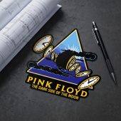 Pink Floyd Sticker - Time Dark Side Of The Moon Pink Floyd Sticker - Time Dark Side Of The Moon