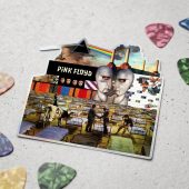 Pink Floyd Sticker - Wish You Were Here Dark Side Of The Moon Pink Floyd The Wall Division Bell Animals Pink Floyd Sticker - Wish You Were Here Dark Side Of The Moon Pink Floyd The Wall Division Bell Animals