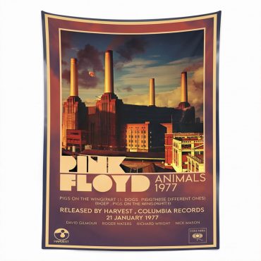 Pink Floyd Tapestry - 1977 Animals Album