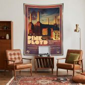 Pink Floyd Tapestry - 1977 Animals Album Pink Floyd Tapestry - 1977 Animals Album