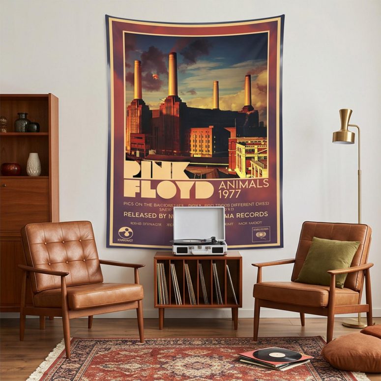 Pink Floyd Tapestry - 1977 Animals Album Pink Floyd Tapestry - 1977 Animals Album