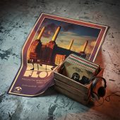 Pink Floyd Tapestry - 1977 Animals Album Pink Floyd Tapestry - 1977 Animals Album
