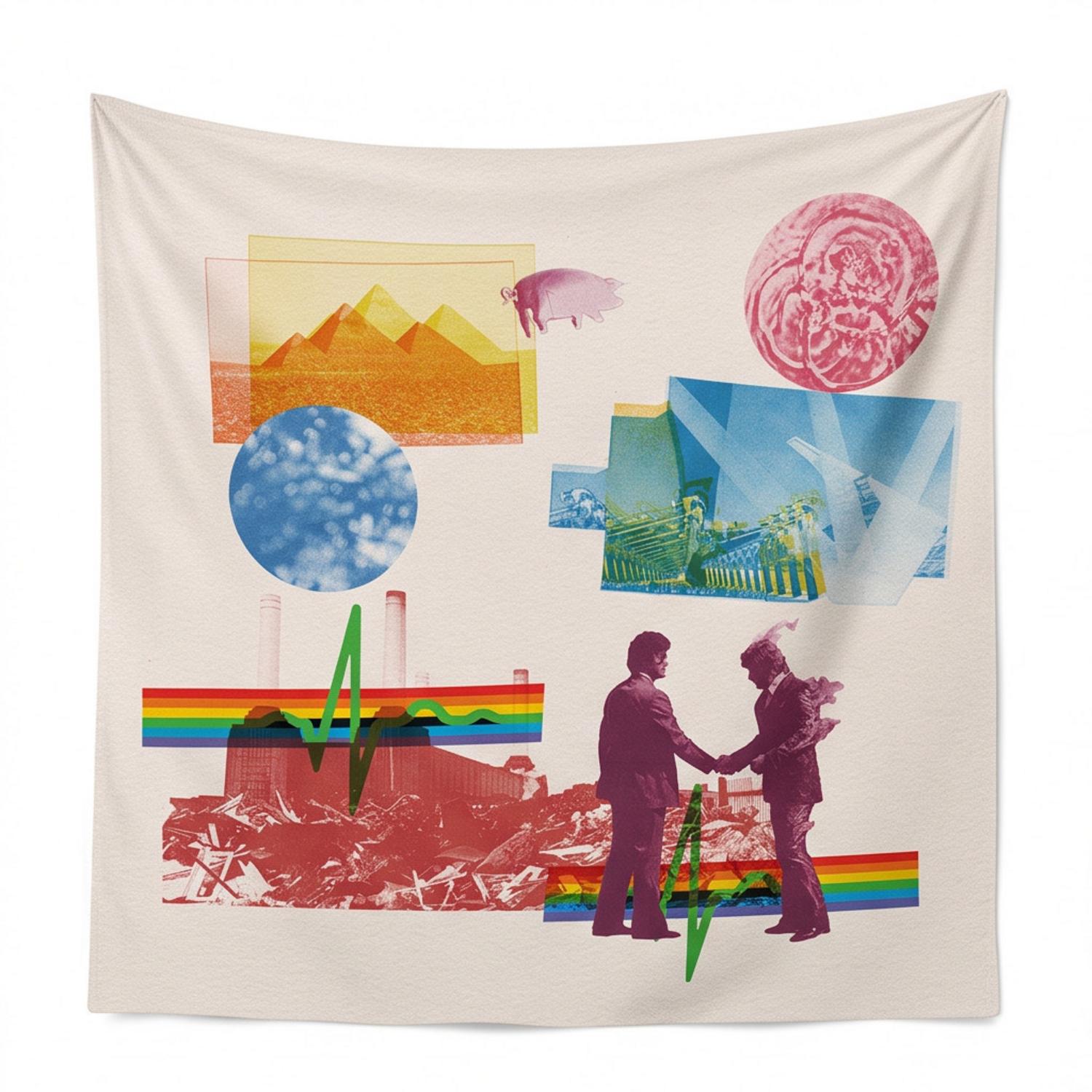 Pink Floyd Tapestry - 8 Tracks Album 2026 Pink Floyd Tapestry - 8 Tracks Album 2026