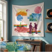 Pink Floyd Tapestry - 8 Tracks Album 2026 Pink Floyd Tapestry - 8 Tracks Album 2026