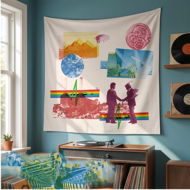 Pink Floyd Tapestry - 8 Tracks Album 2026 Pink Floyd Tapestry - 8 Tracks Album 2026