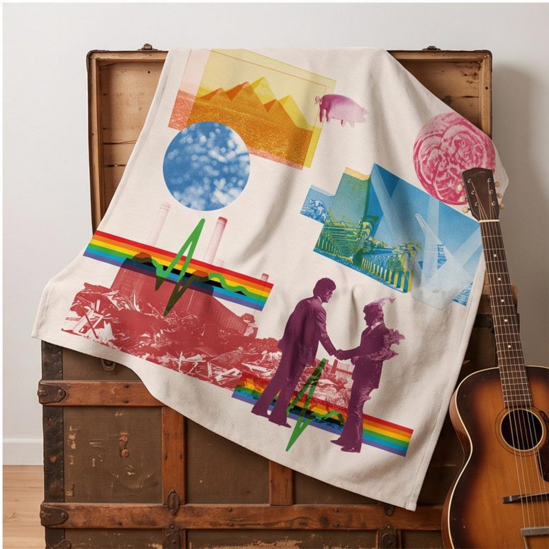 Pink Floyd Tapestry - 8 Tracks Album 2026 Pink Floyd Tapestry - 8 Tracks Album 2026