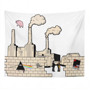 Pink Floyd Tapestry - Album Art DSOTM Animals The Wall