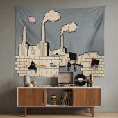 Pink Floyd Tapestry - Album Art DSOTM Animals The Wall