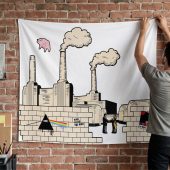 Pink Floyd Tapestry - Album Art DSOTM Animals The Wall