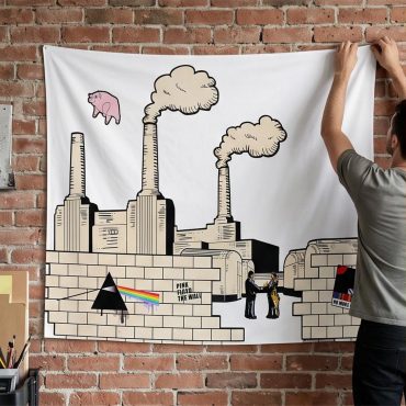 Pink Floyd Tapestry - Album Art DSOTM Animals The Wall