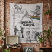 Pink Floyd Tapestry - Album Collage Sketch Pink Floyd Tapestry - Album Collage Sketch