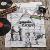Pink Floyd Tapestry - Album Collage Sketch Pink Floyd Tapestry - Album Collage Sketch