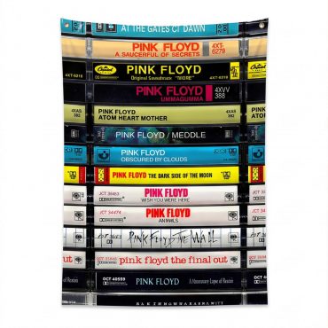 Pink Floyd Tapestry - Albums Cassette Retro Collection Pink Floyd Tapestry - Albums Cassette Retro Collection