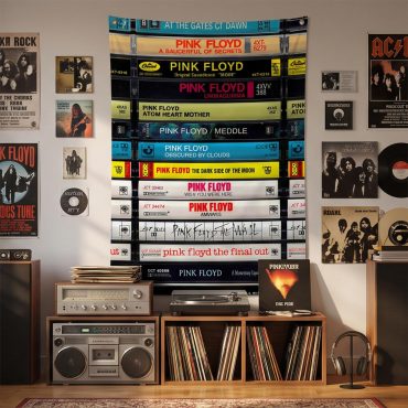 Pink Floyd Tapestry - Albums Cassette Retro Collection
