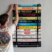 Pink Floyd Tapestry - Albums Cassette Retro Collection Pink Floyd Tapestry - Albums Cassette Retro Collection