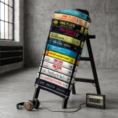 Pink Floyd Tapestry - Albums Cassette Retro Collection Pink Floyd Tapestry - Albums Cassette Retro Collection