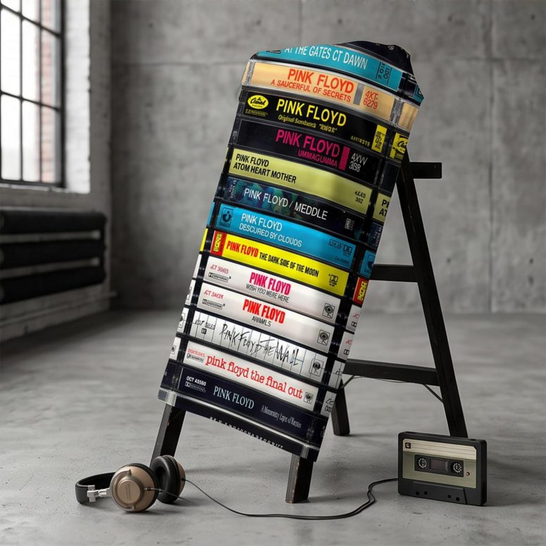 Pink Floyd Tapestry - Albums Cassette Retro Collection Pink Floyd Tapestry - Albums Cassette Retro Collection