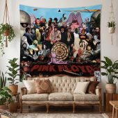 Pink Floyd Tapestry - All In All, They’re Just Bricks From The Wall Pink Floyd Tapestry - All In All, They’re Just Bricks From The Wall