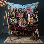 Pink Floyd Tapestry - All In All, They’re Just Bricks From The Wall Pink Floyd Tapestry - All In All, They’re Just Bricks From The Wall