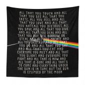 Pink Floyd Tapestry - All that you touch and all that you see Eclipse Lyrics
