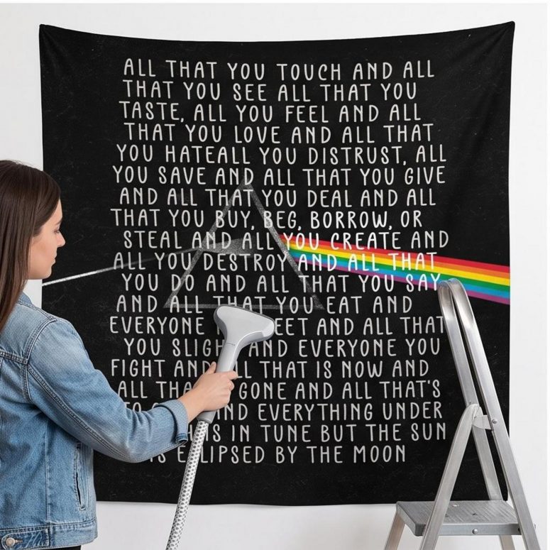 Pink Floyd Tapestry - All that you touch and all that you see Eclipse Lyrics Pink Floyd Tapestry - All that you touch and all that you see Eclipse Lyrics