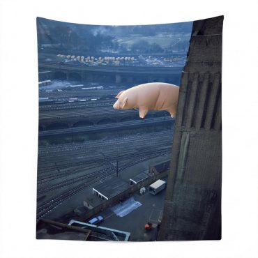 Pink Floyd Tapestry - Animals 2018 Remix Algie Pig